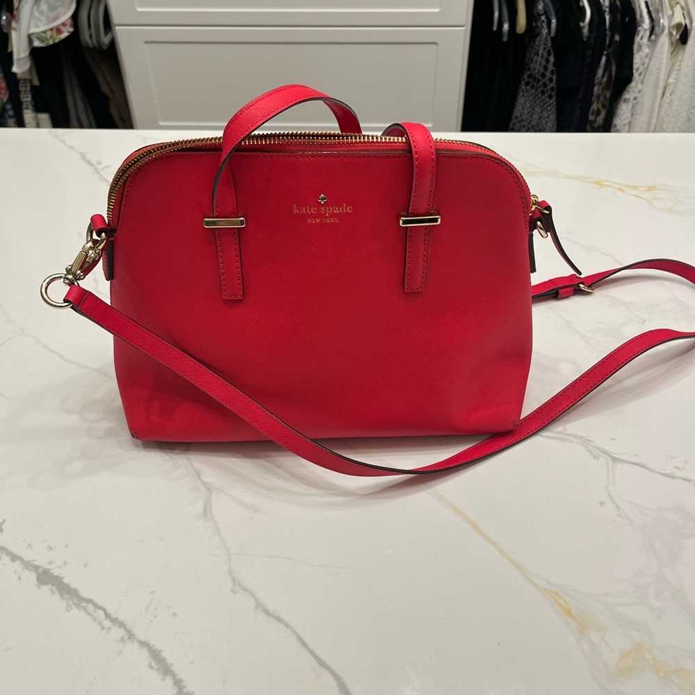 Kate spade hot pink bag
